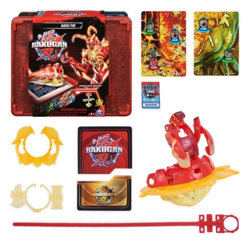 Bakugan Legends Baku-Tin Коробка Колекційна банка + Mantid Спеціальної атаки