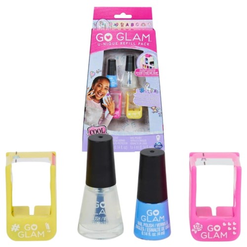 Spin Master Cool Maker Go Glam U-Nique Nail Salon Refill Творчий Набір Для Малювання Стилізації Нігтів Додатковий