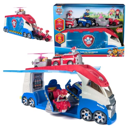 Пси Патруль Щенята На Допомогу Патрульний Рятувальний Транспорт 3+