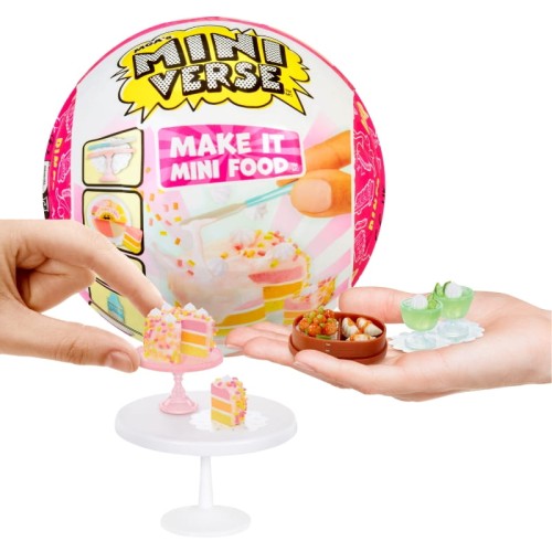 Мініверсія їжі Mga Серія Дінер Їжа Серія 3 Куля