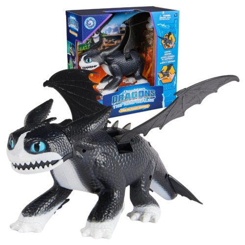 Як приручити дракона Нічна Ярість фігурка інтерактивна Dragons Дев'ять царств світло і звук