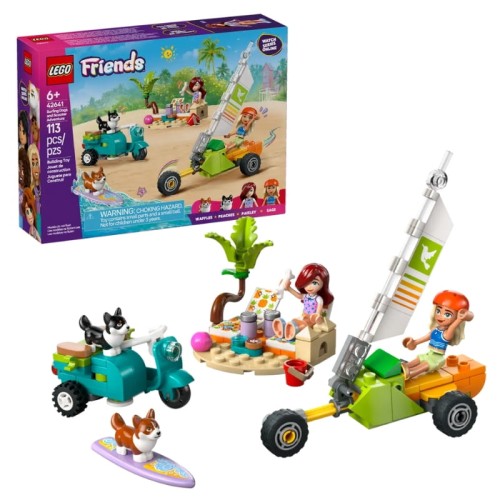 LEGO Friends Przygoda z surfującymi psami i skuterem 42641 113 el. 6+