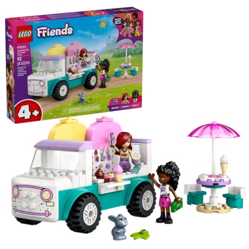 LEGO Friends Furgonetka z lodami w mieście Heartlake 42644 92 El. 4+