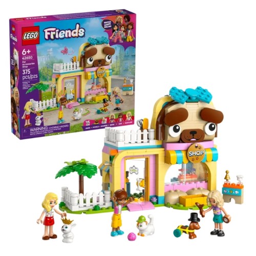 LEGO Friends Sklep z akcesoriami dla zwierząt 42650 375 El. 6+
