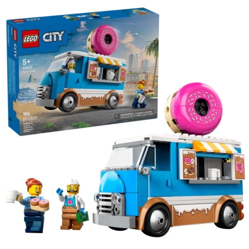 Lego City Zestaw Mobilna Pączkarnia 196 El. 5+
