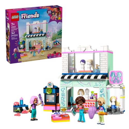 LEGO Friends Salon fryzjerski i sklep z ozdobami 42662 347 El. 7+