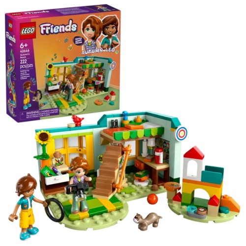 LEGO Friends Pokój Autumn 42646 222 El. 6+