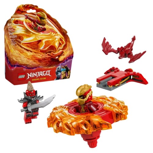 Lego Ninjago Smoczy Spinner Spinjitzu Kaia 71823 6+