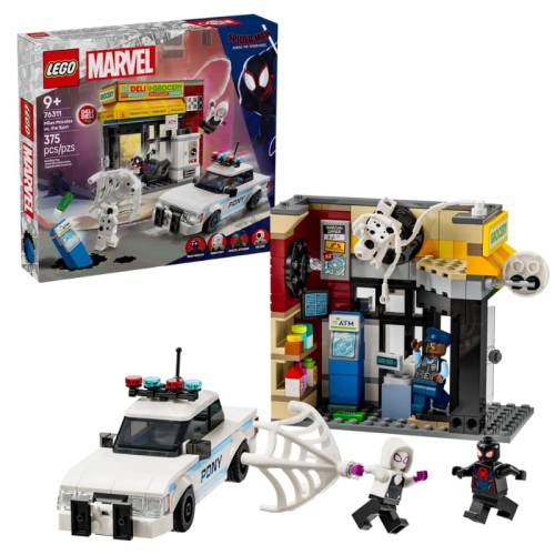 Lego Marvel Multiwersum: Miles Morales Kontra Spot 375 El. 9+