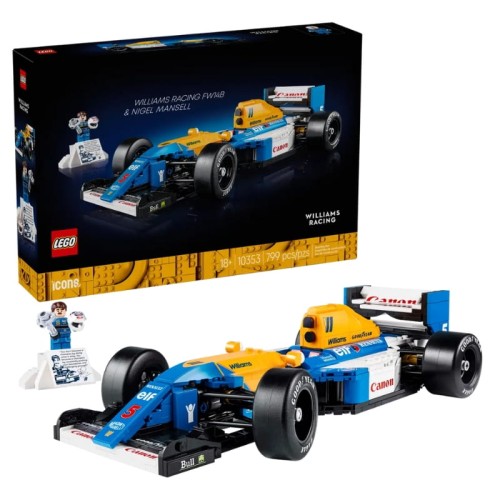 Lego Williams Racing FW14B i Nigel Mansell 799 El. 18+