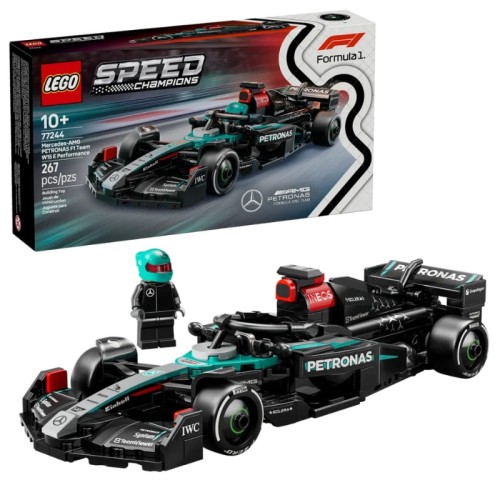 Lego Speed Champions Bolid F1 Mercedes-AMG W15 Zestaw Klocki 267 El. 10+