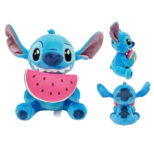 Disney Lilo I Stitch Maskotka Z Arbuzem Pluszak Stitch 25 cm