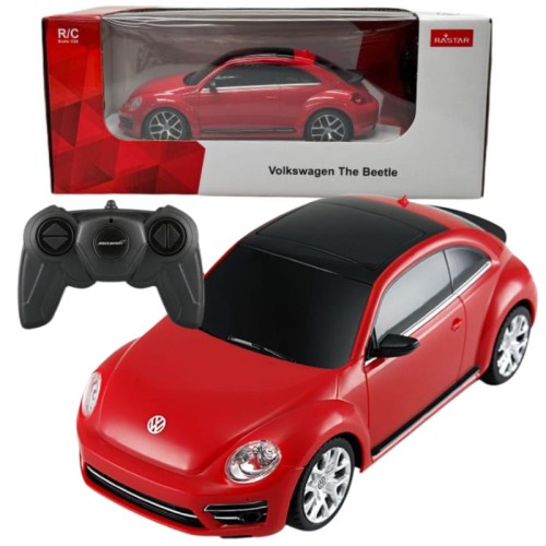 Rastar Volkswagen Beetle Pojazd Zdalnie Sterowany RC Samochód Auto + Pilot