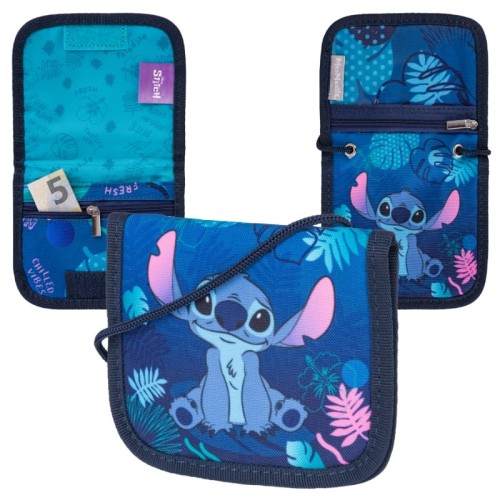 Coolpack Disney Core McNeil Portfel Na Szyję Saszetka Stitch