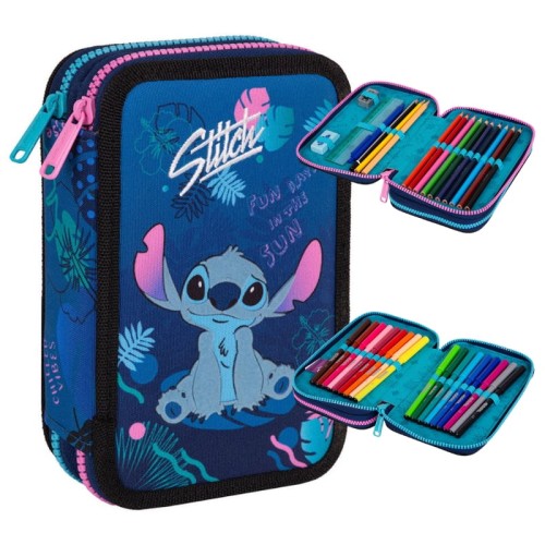 Coolpack Disney Core Jumper 2 Piórnik Z Wyposażeniem Podwójny Stitch