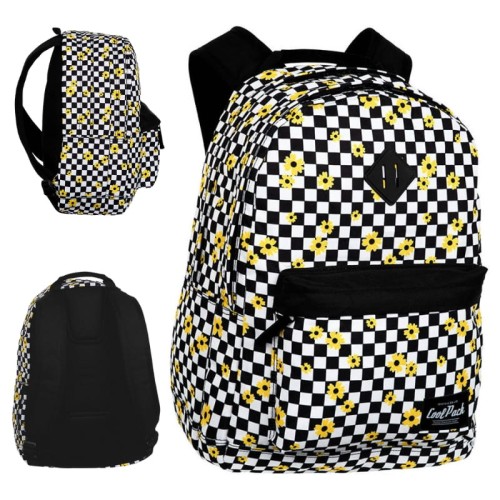 Coolpack Scout Plecak Szkolny Młodzieżowy 2-komorowy 27L. Chess Flow