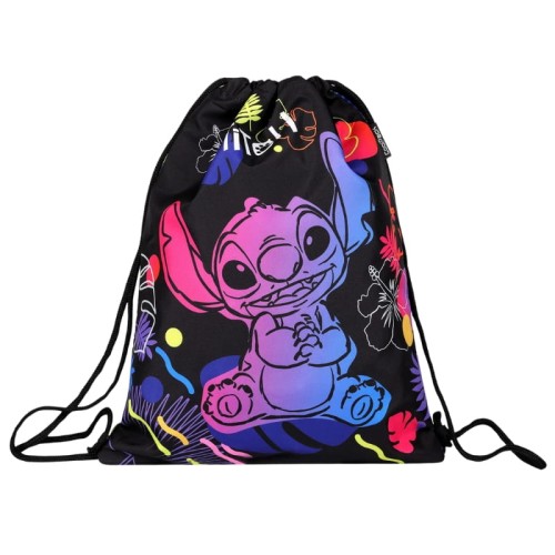 Coolpack Beta Disney Black Worek Na Buty Sportowy Stitch Czarny