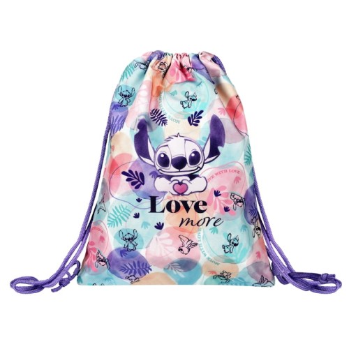 Coolpack Beta Disney Fashion Worek Na Buty Sportowy Stitch Pastelowy