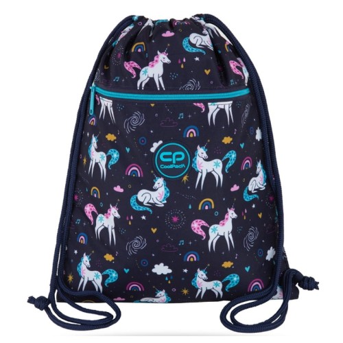 Coolpack Vert Worek Na Buty Sportowy Mrs Unicorn