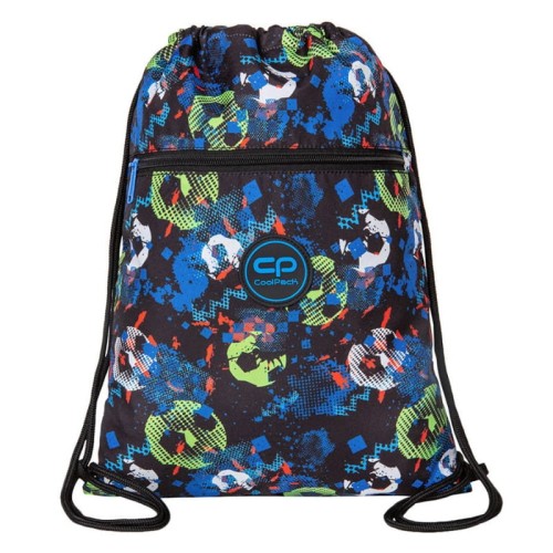 Coolpack Vert Worek Na Buty Sportowy Football Blue