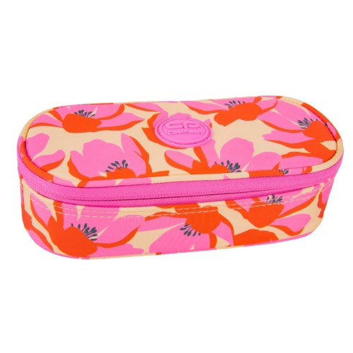 Coolpack Campus Piórnik Jednokomorowy Z Klapką Bez Wyposażenia Flores Rosa