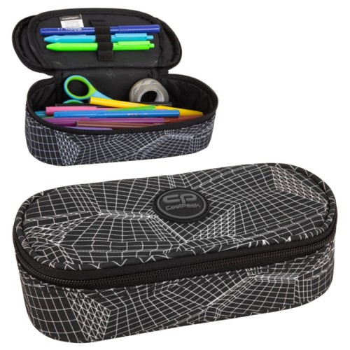 Coolpack Campus Piórnik Jednokomorowy Z Klapką Bez Wyposażenia Render