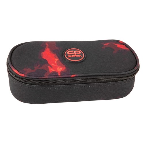 Coolpack Campus Piórnik Jednokomorowy Z Klapką Bez Wyposażenia Ashh