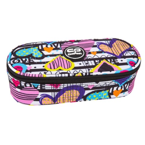 Coolpack Campus Piórnik Jednokomorowy Z Klapką Bez Wyposażenia Diary