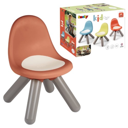 Smoby Life Krzesełko Dziecięce Z Oparciem Czerwone