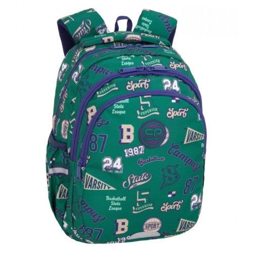 Coolpack Jerry Plecak Szkolny Młodzieżowy American Retro 3-komorowy