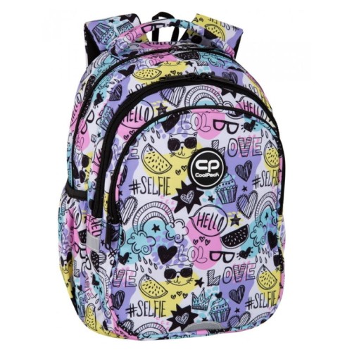 Coolpack Jerry Plecak Szkolny Młodzieżowy Mood 3-komorowy