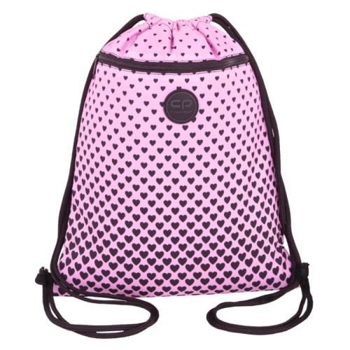 Coolpack Vert Worek Na Buty Sportowy Pink Marshmallow