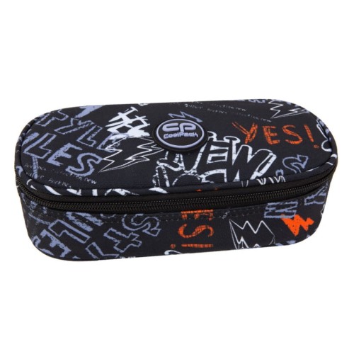 Coolpack Campus Piórnik Jednokomorowy Z Klapką Bez Wyposażenia New York