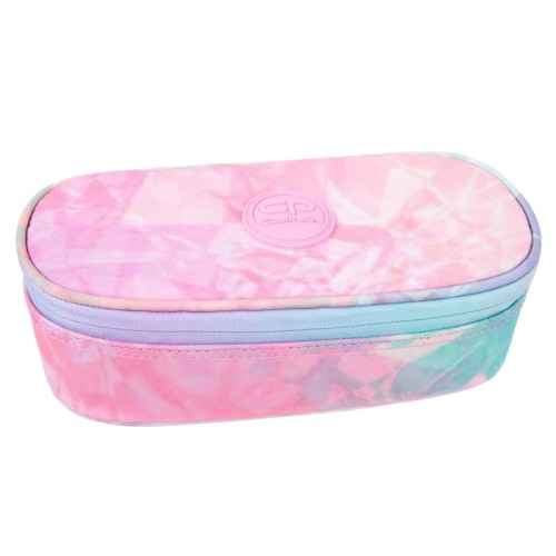 Coolpack Campus Piórnik Jednokomorowy Z Klapką Bez Wyposażenia Tie Dye