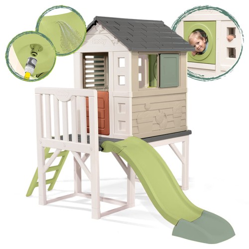 Smoby Life Domek Ogrodowy Na Palach Dla Dzieci 2+