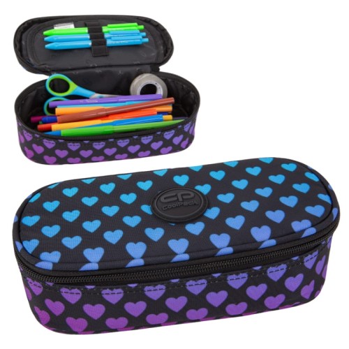 Coolpack Campus Piórnik Jednokomorowy Z Klapką Bez Wyposażenia Dark Marshmallow