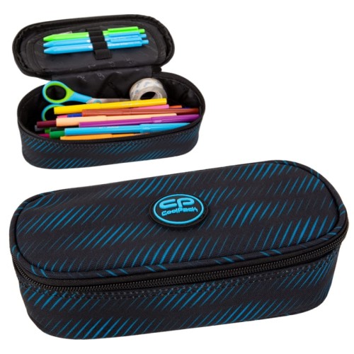 Coolpack Campus Piórnik Jednokomorowy Z Klapką Bez Wyposażenia Blumeh