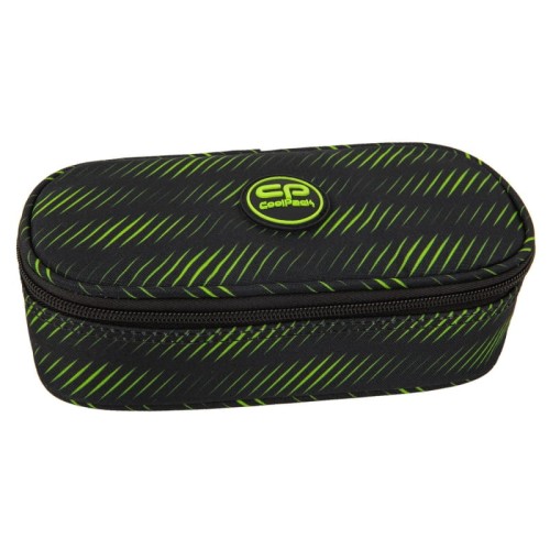 Coolpack Campus Piórnik Jednokomorowy Z Klapką Bez Wyposażenia Limeh