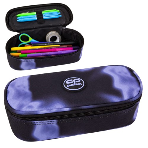 Coolpack Campus Piórnik Jednokomorowy Z Klapką Bez Wyposażenia Lazuryt