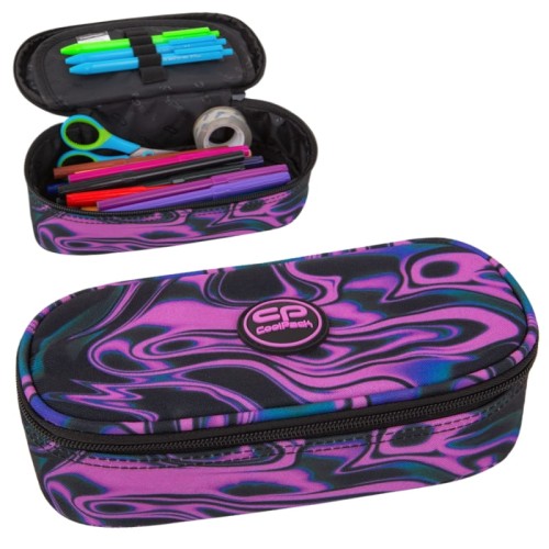 Coolpack Campus Piórnik Jednokomorowy Z Klapką Bez Wyposażenia Amethyst