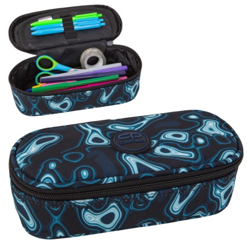 Coolpack Campus Piórnik Jednokomorowy Z Klapką Bez Wyposażenia Sapphire