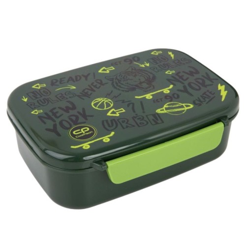 Coolpack FoodyX Śniadaniówka Lunchbox Z Przegródką Tiger