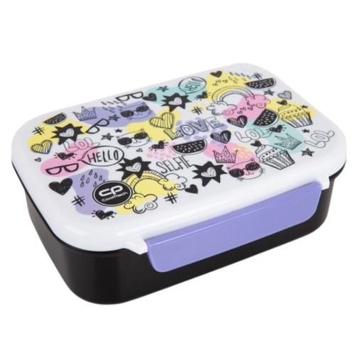 Coolpack FoodyX Śniadaniówka Lunchbox Z Przegródką Mood