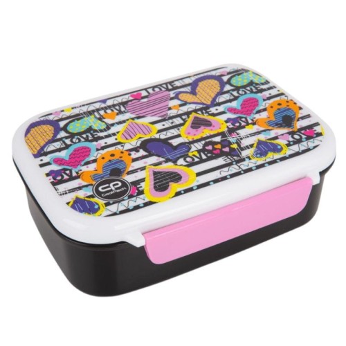 Coolpack FoodyX Śniadaniówka Lunchbox Z Przegródką Diary