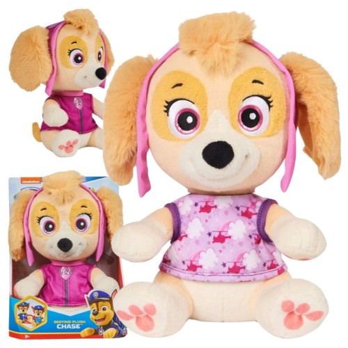 Psi Patrol Bedtime Maskotka Skye Piesek Pluszowy Do Przytulania 25 cm