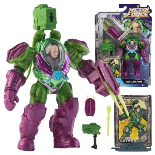 DC Metal Force Figurka Metaliczna Lex Luthor 10 cm 4+