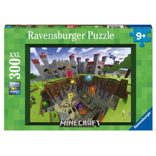 Ravensburger Puzzle Minecraft XXL Układanka 300 Elementów 9+