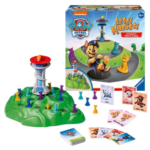 Ravensburger Gra Planszowa Zręcznościowa Psi Patrol Lotti Karotti 4+