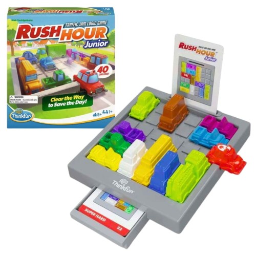 THINKFUN EDUKACYJNA ŁAMIGŁÓWKA RUSH HOUR JUNIOR 5+