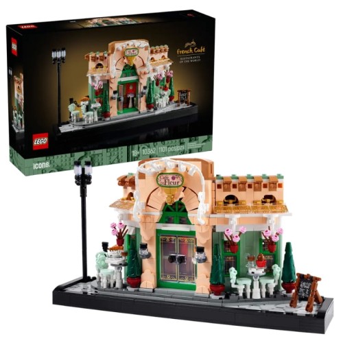Lego Icons Francuska Kawiarenka Zestaw 10362 1101 El.